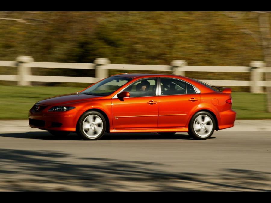  Mazda6 2004 года  (фото 15 из 15)